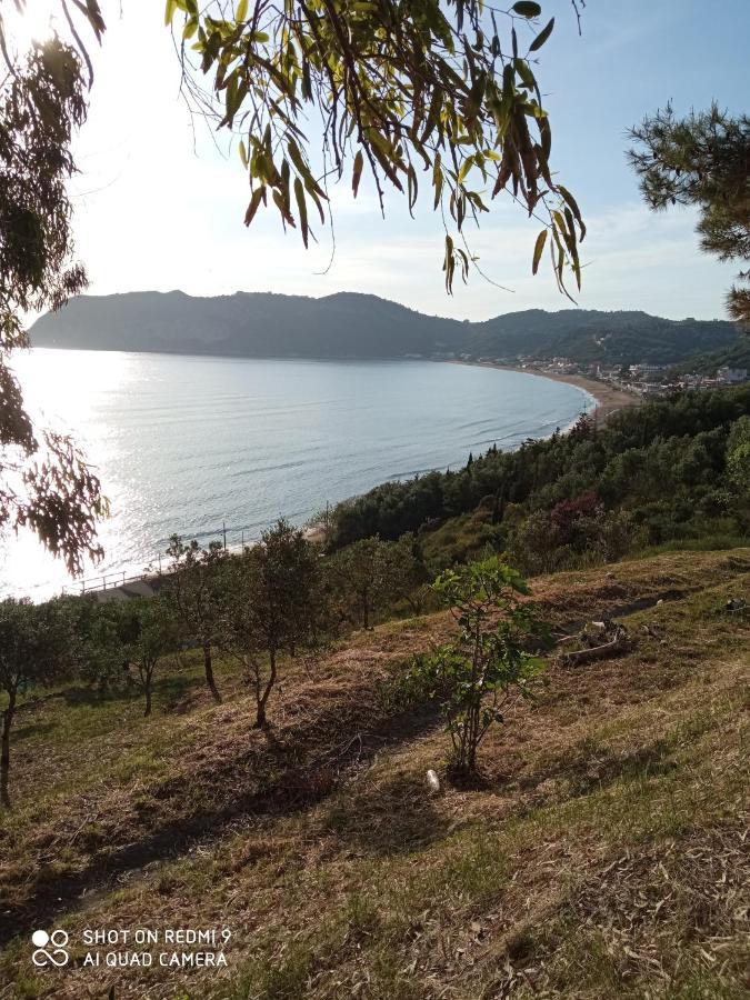 Cozy Apartment Few Mins From Beach Corfu Agios Georgios Pagon Eksteriør billede