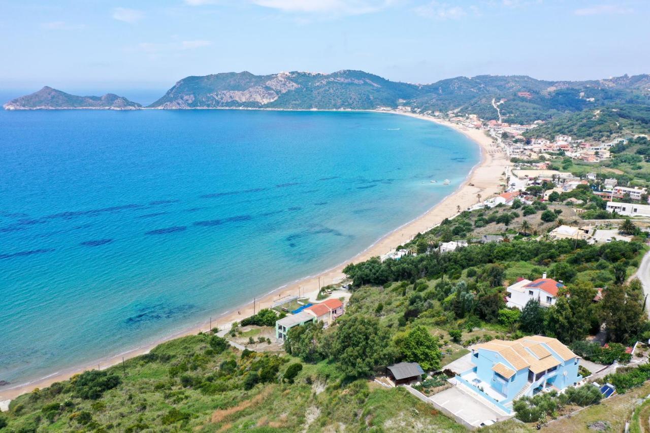 Cozy Apartment Few Mins From Beach Corfu Agios Georgios Pagon Eksteriør billede