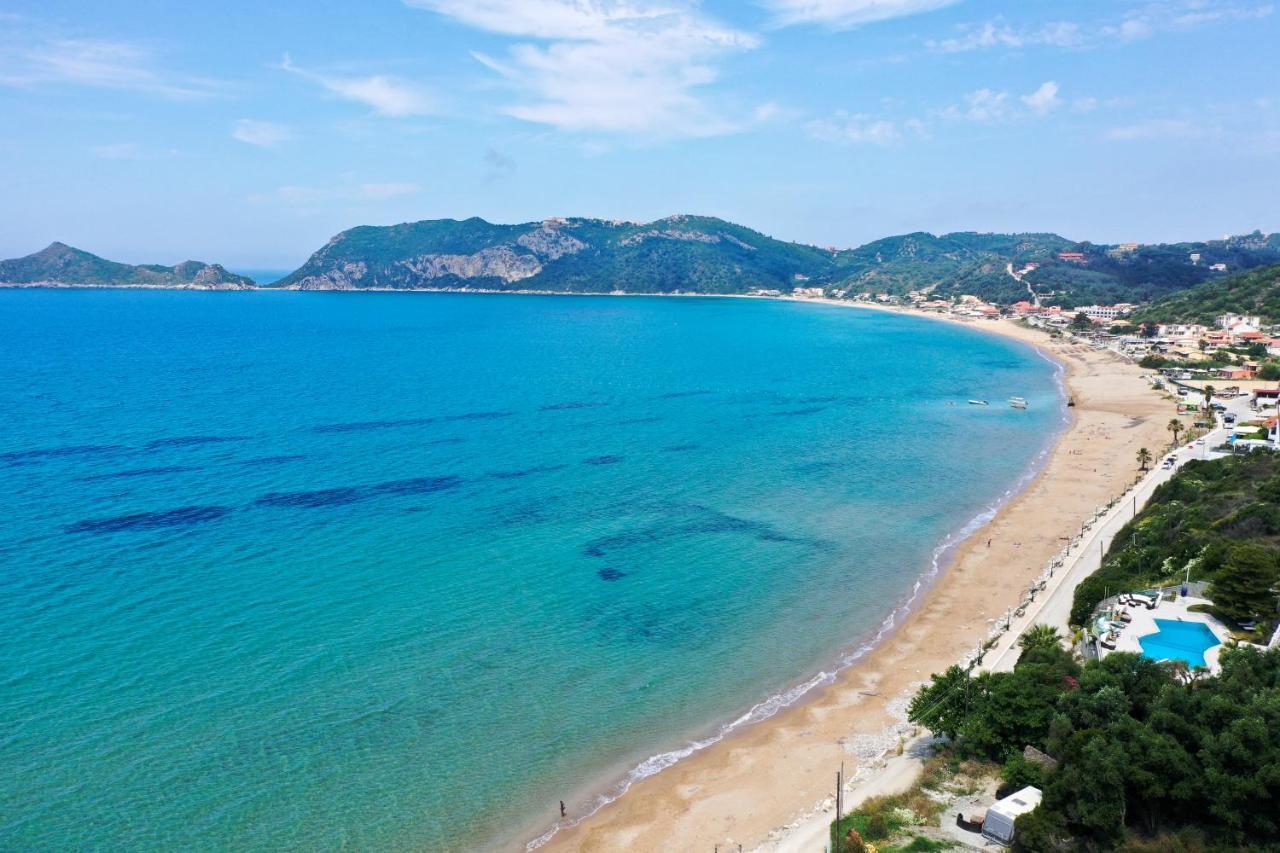Cozy Apartment Few Mins From Beach Corfu Agios Georgios Pagon Eksteriør billede