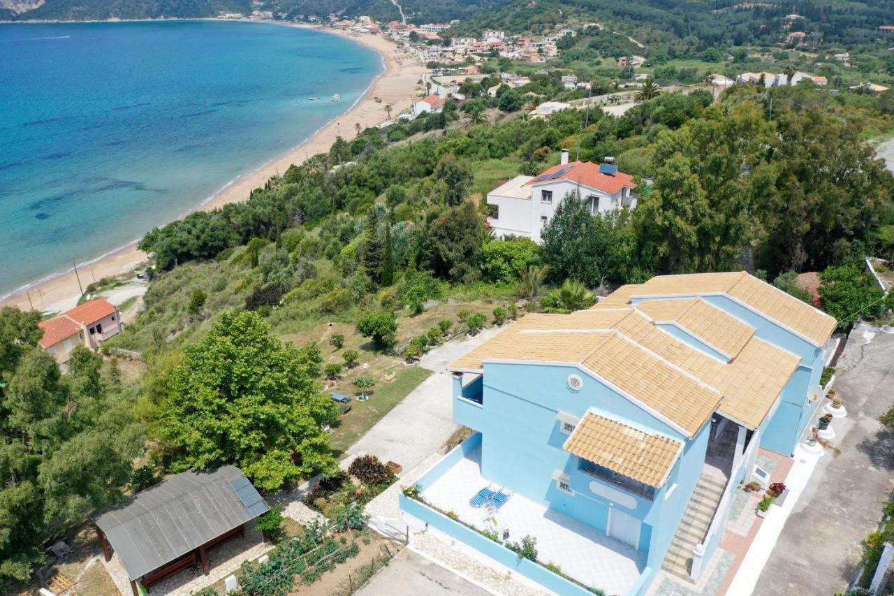 Cozy Apartment Few Mins From Beach Corfu Agios Georgios Pagon Eksteriør billede