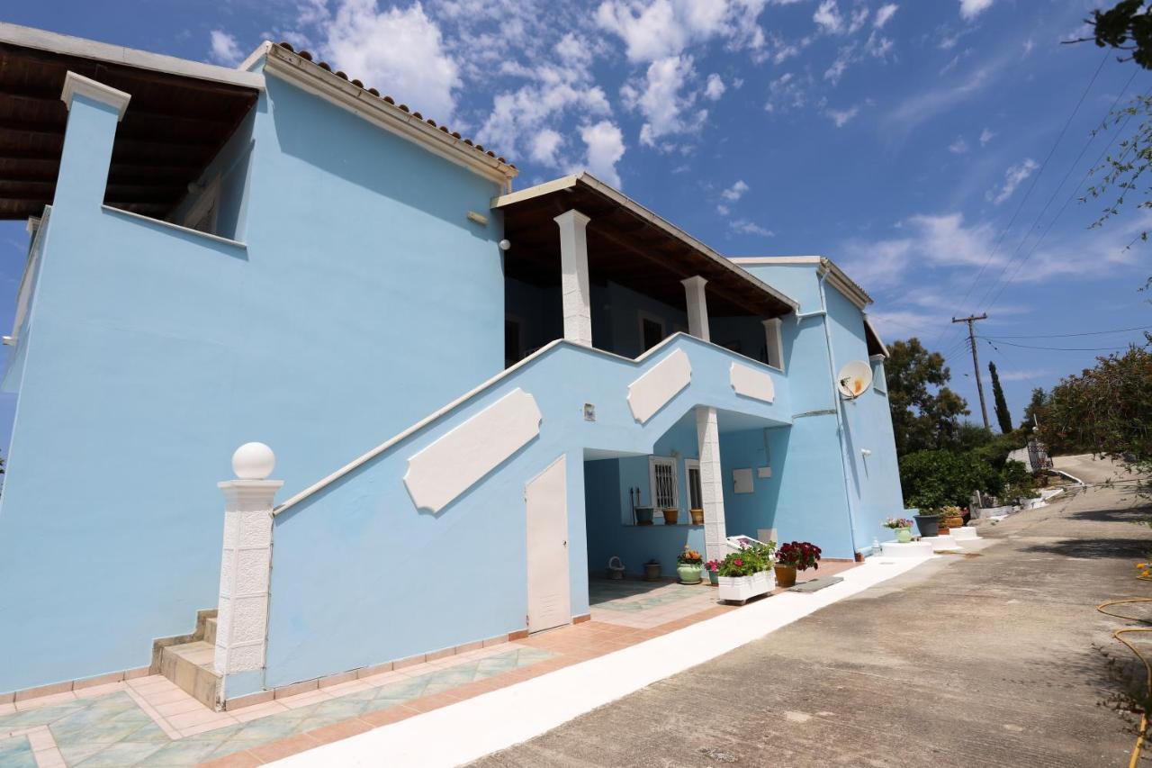 Cozy Apartment Few Mins From Beach Corfu Agios Georgios Pagon Eksteriør billede